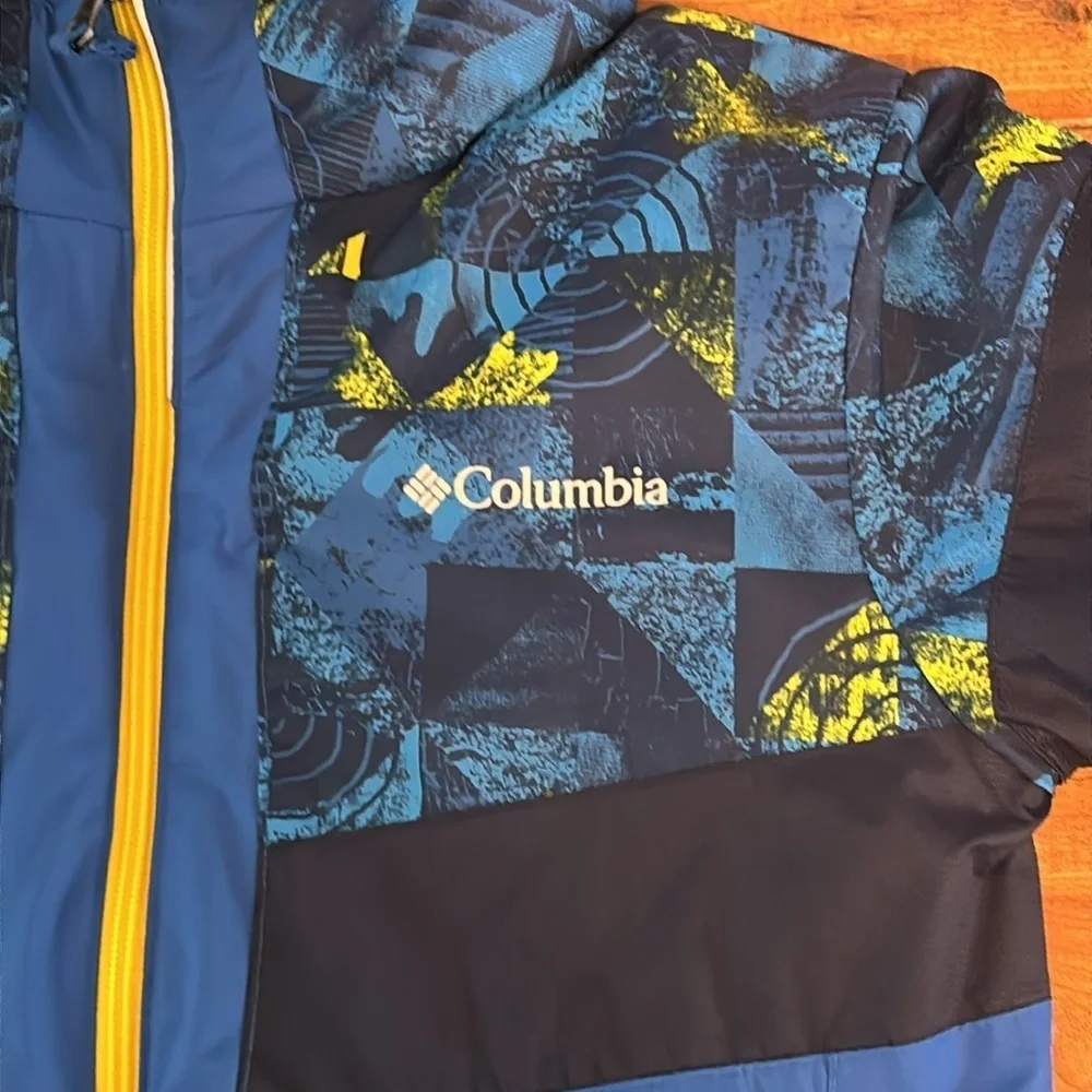Columbia Kids Blue Jacket